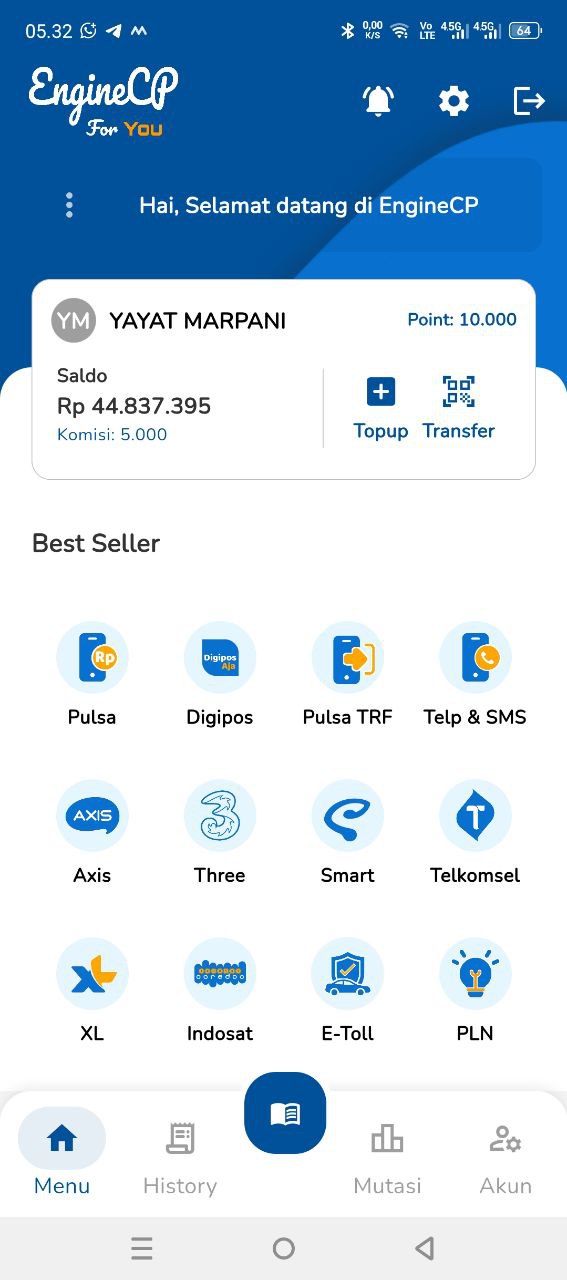 Aplikasi AdivaPay